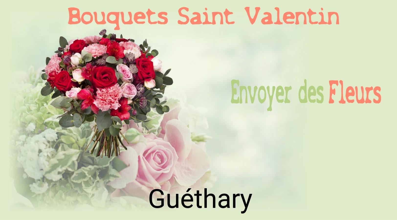 Roses de Saint-Valentin livrées à Guéthary