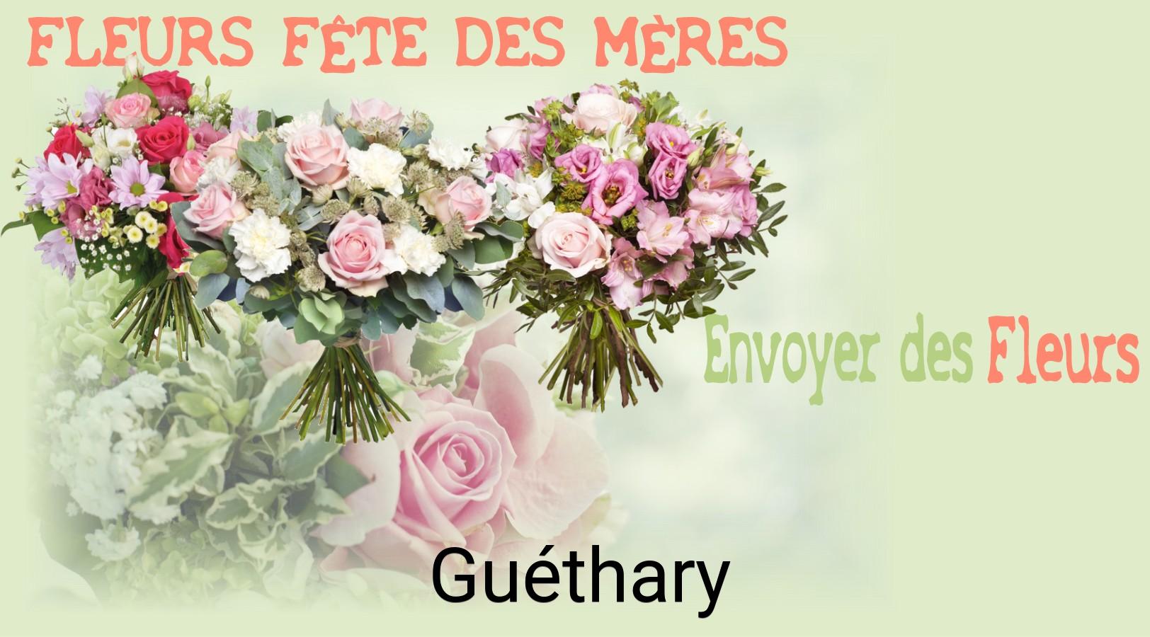 Bouquet de Fête des Mères livré à Guéthary